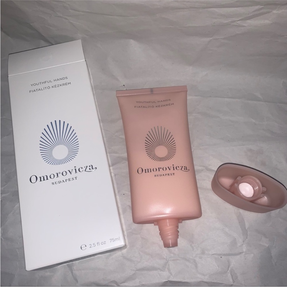 Omorovicza hand cream